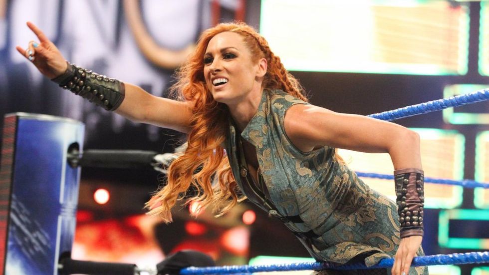 becky lynch on wwe smackdown live ahead of summerslam 2018