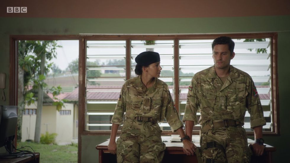 Our Girl fans are upset about Molly Dawes twist in latest episode