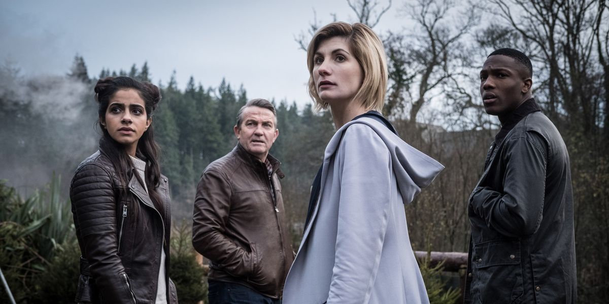 Here's why Doctor Who now has three companions