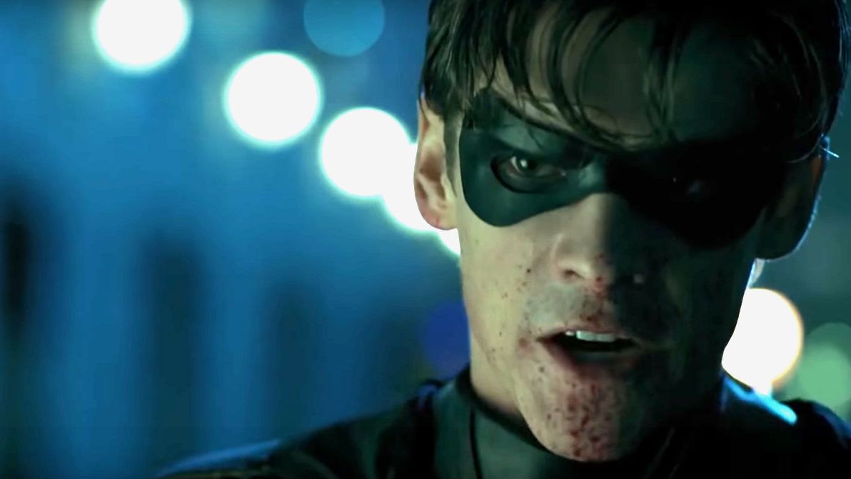 DC's Titans unveils Dick Grayson and Jason Todd first look
