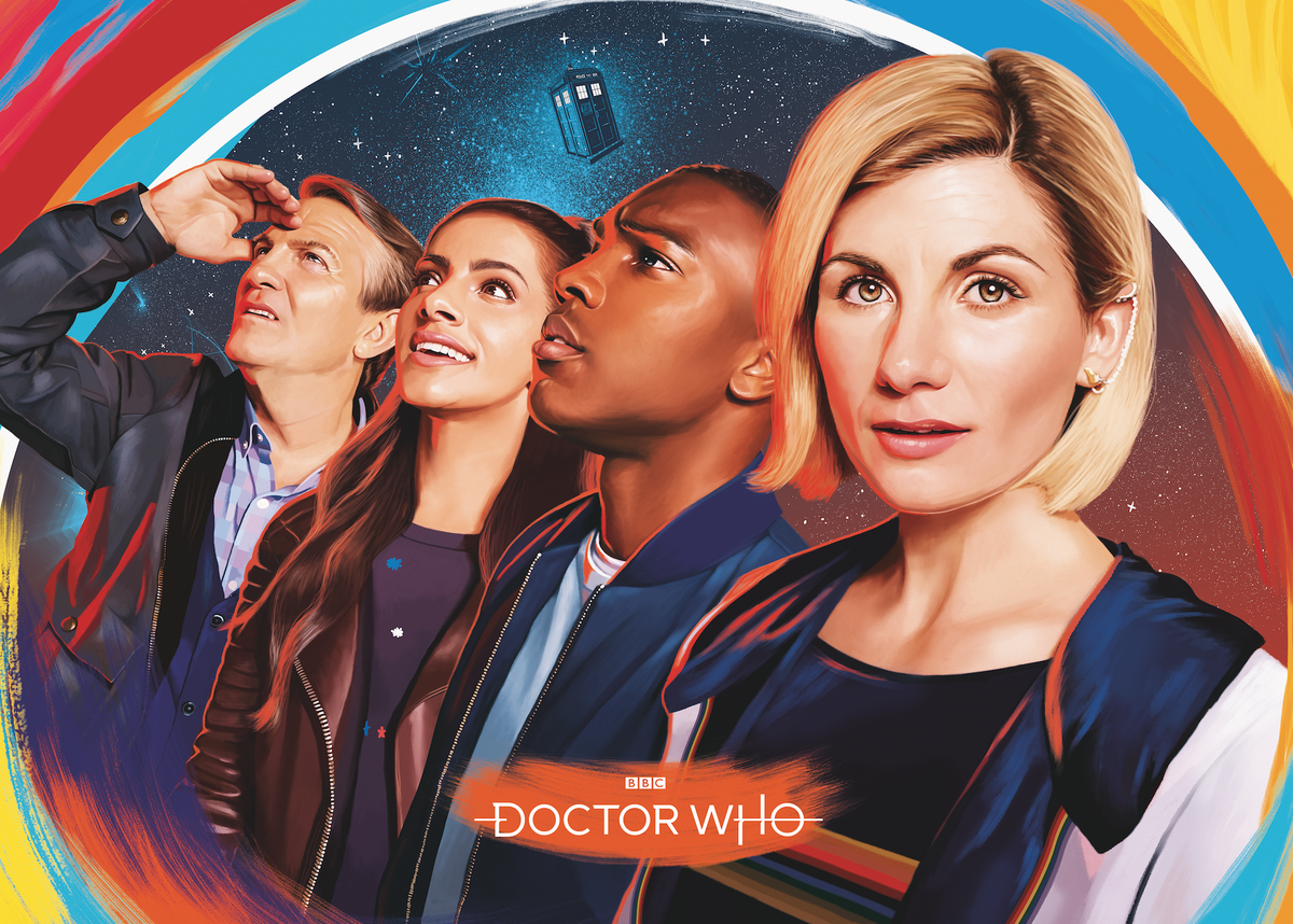 Doctor Who series 11 poster