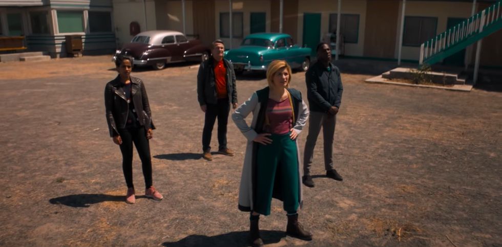 Doctor Who series 11 trailer - with Jodie Whittaker, Mandip Gill, Tosin Cole, Bradley Walsh