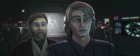 Star Wars: The Clone Wars revival: Obi-wan, Anakin Skywalker
