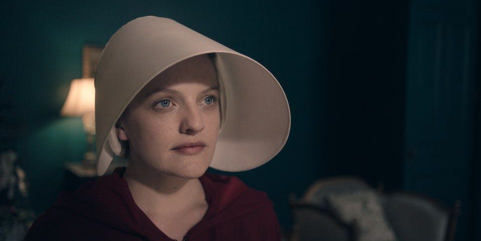 Handmaid’s Tale boss says Elisabeth Moss will choose end date