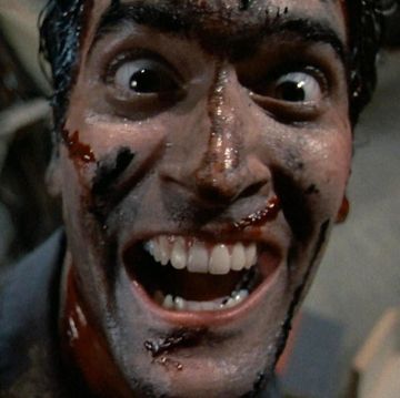 bruce campbell in the evil dead 1981