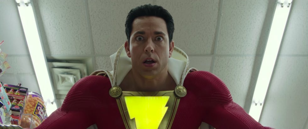 Latest DC News: 'Black Adam's Bad Box Office May Have Spared Us the  Johnsonverse and Maybe Zachary Levi Should Stick To Just Saying 'Shazam!