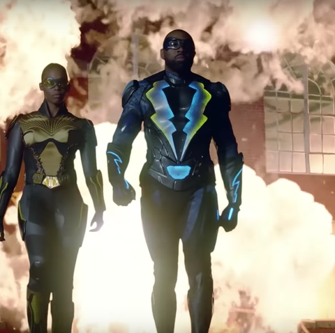 Black Lightning star reacts to Jefferson's new superhero suit