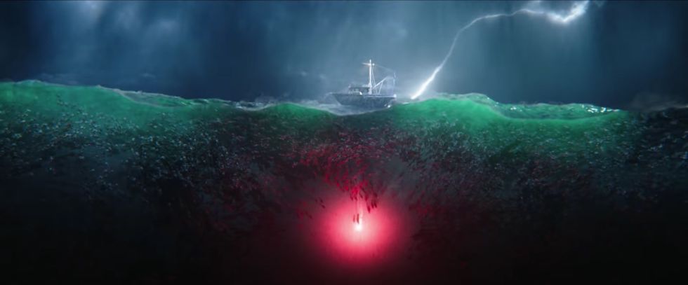 Aquaman vs The Trench