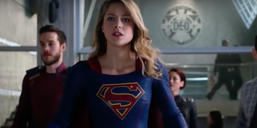 Supergirl's creepy season 4 trailer wants to Make America Heroic Again