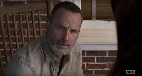 Rick Grimes in The Walking Dead season 9