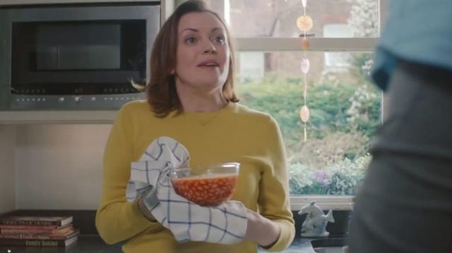 Heinz Baked Beans ad