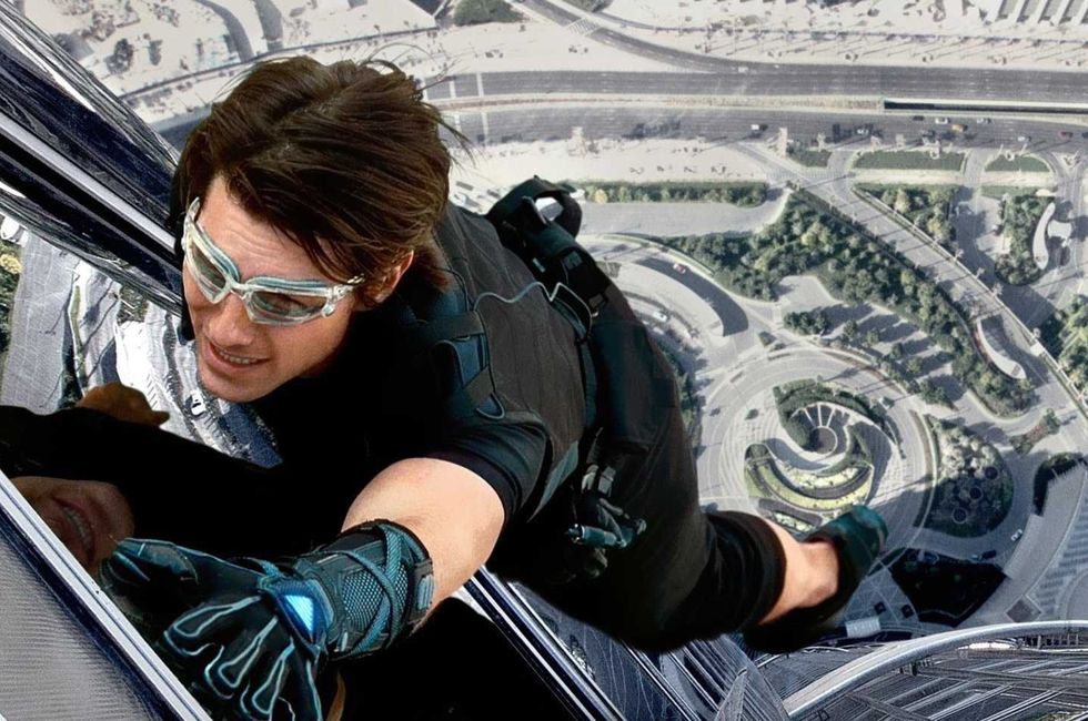 tom cruise in mission impossible