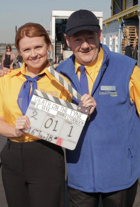 Johnny Vegas returns to Gold in Murder on the Blackpool Express sequel