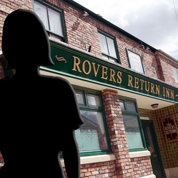 coronation street silhouette