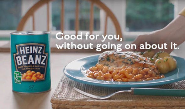 Heinz Baked Beans ad