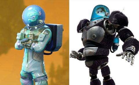 10 Fortnite Characters Uh Inspired By Movies - leviathan from fortnite and megamind july 2018