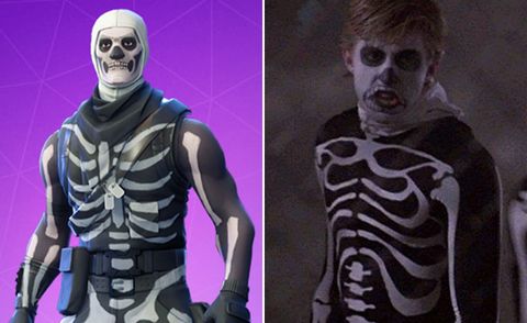 10 Fortnite Characters Uh Inspired By Movies - skull trooper skeleton from karate kid july 2018
