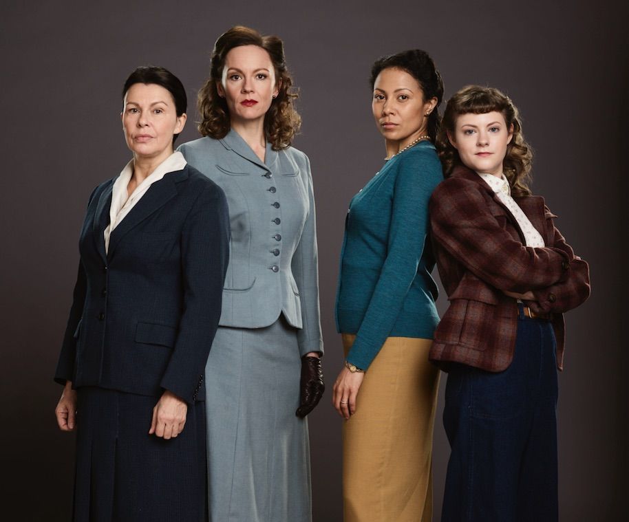 ITV's new Bletchley Circle series is praised for its portrayal of ...