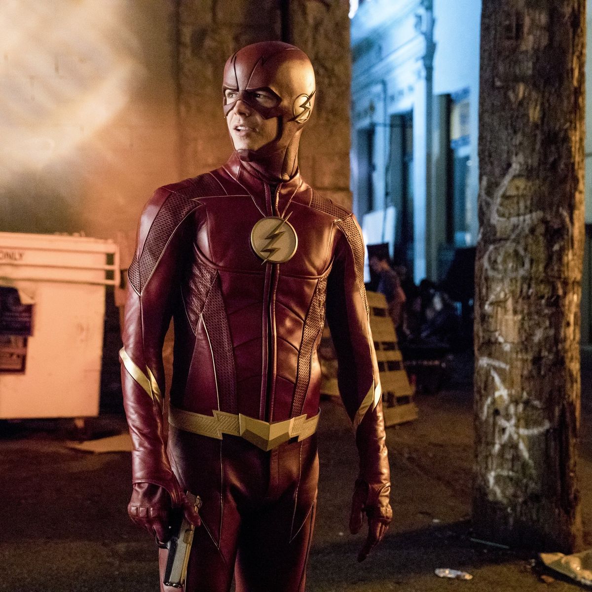The CW news on X: The final season of THE FLASH premieres in 38 days!   / X