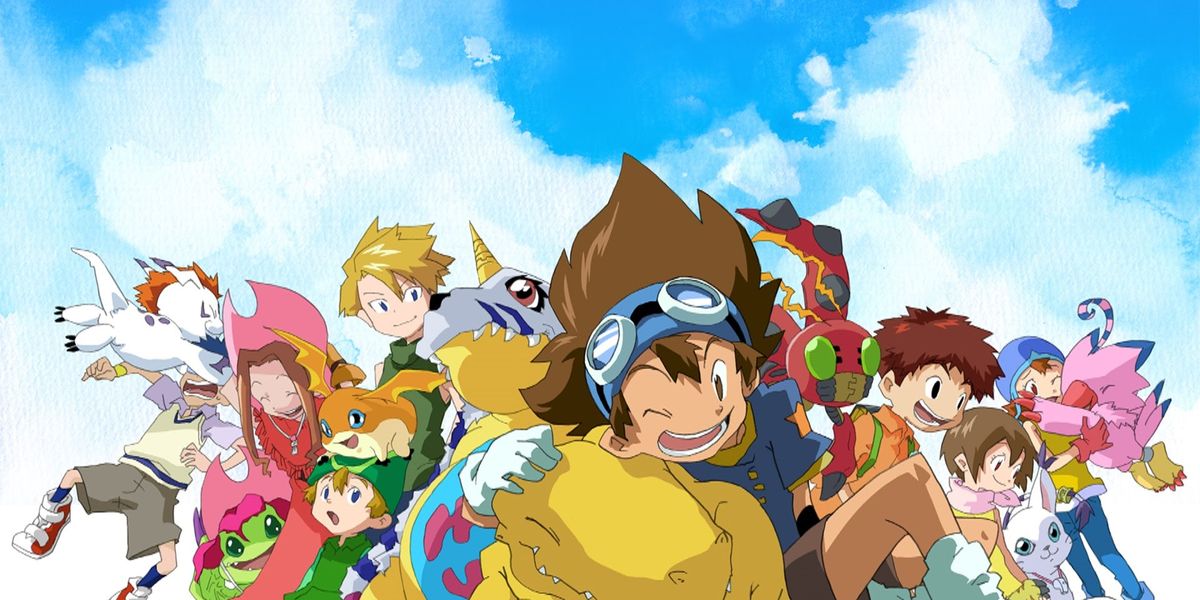 A new Digimon movie is coming with all the original characters