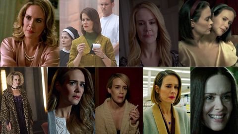 American Horror Story cast - ranked by how many characters they've played