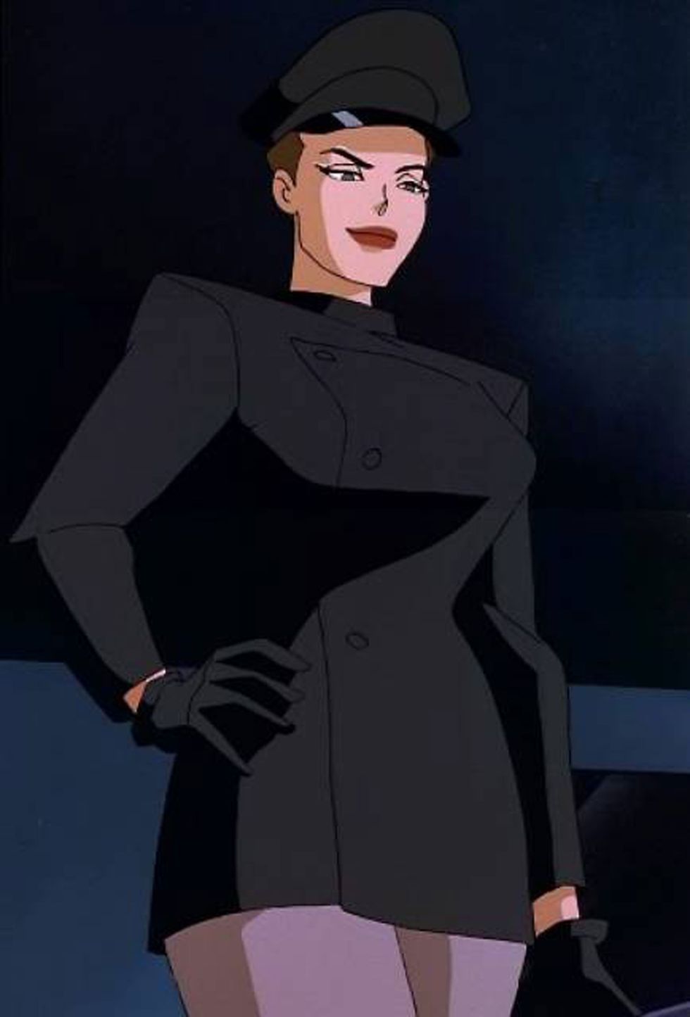 DC Comics character Mercy Graves, July 2018