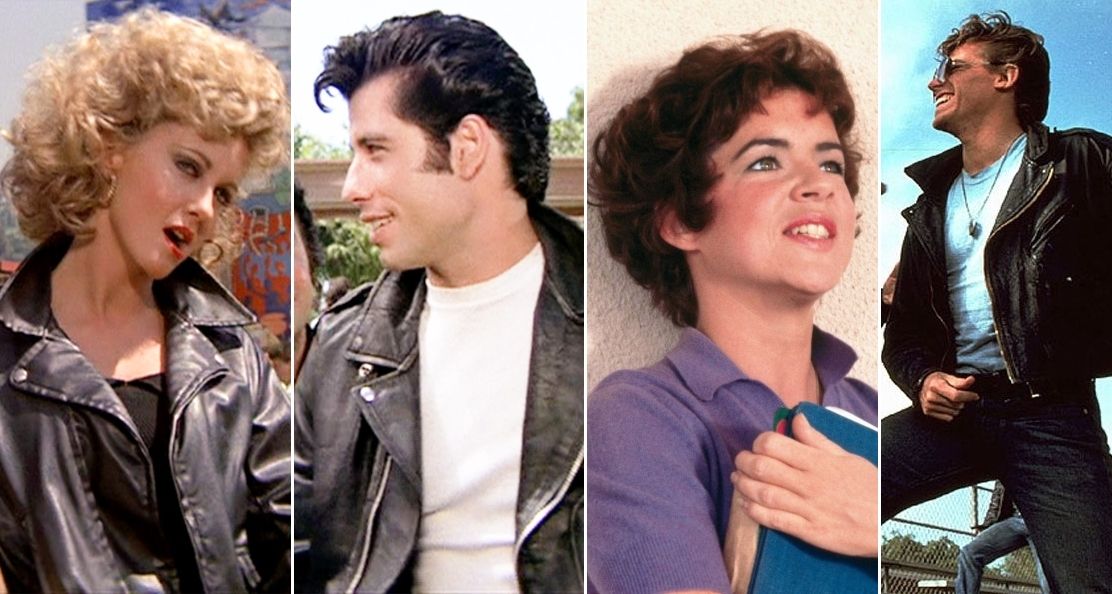 Top 70+ imagen grease lightning cast