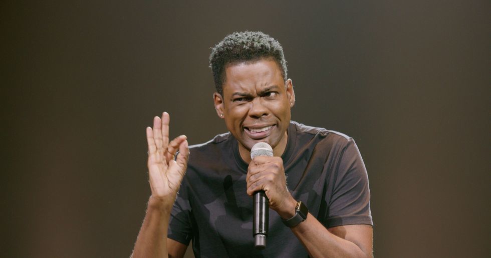 Chris Rock: Tamborine