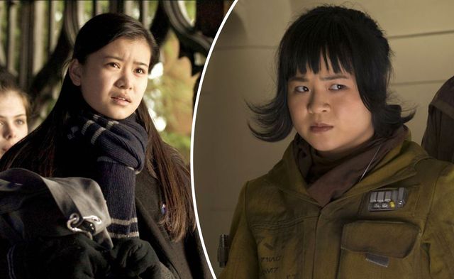 Katie Leung in Harry Potter, Kelly Marie Tran in Star Wars: The Last Jedi