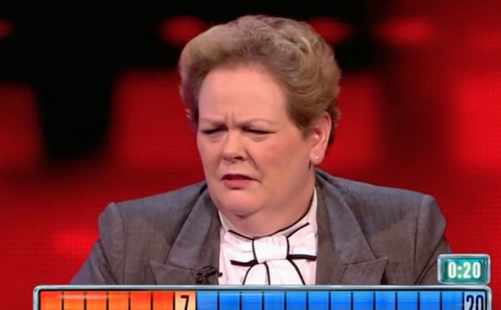 The Chase's Governess makes epic Top Gear blunder