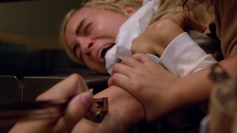 Orange is the new black sex scene