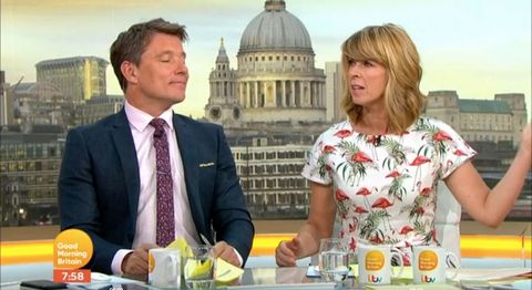 Good Morning Britain S Ben Shephard And Kate Garraway Used For Bitcoin Scam