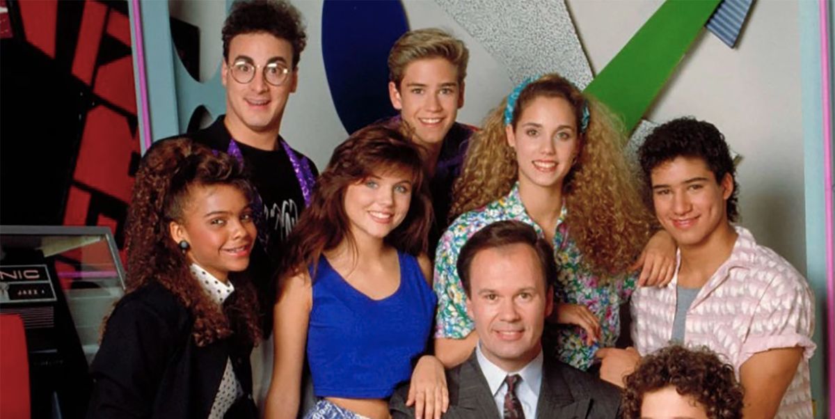 Saved by the Bell stars have reunion as they take on the 10-year challenge