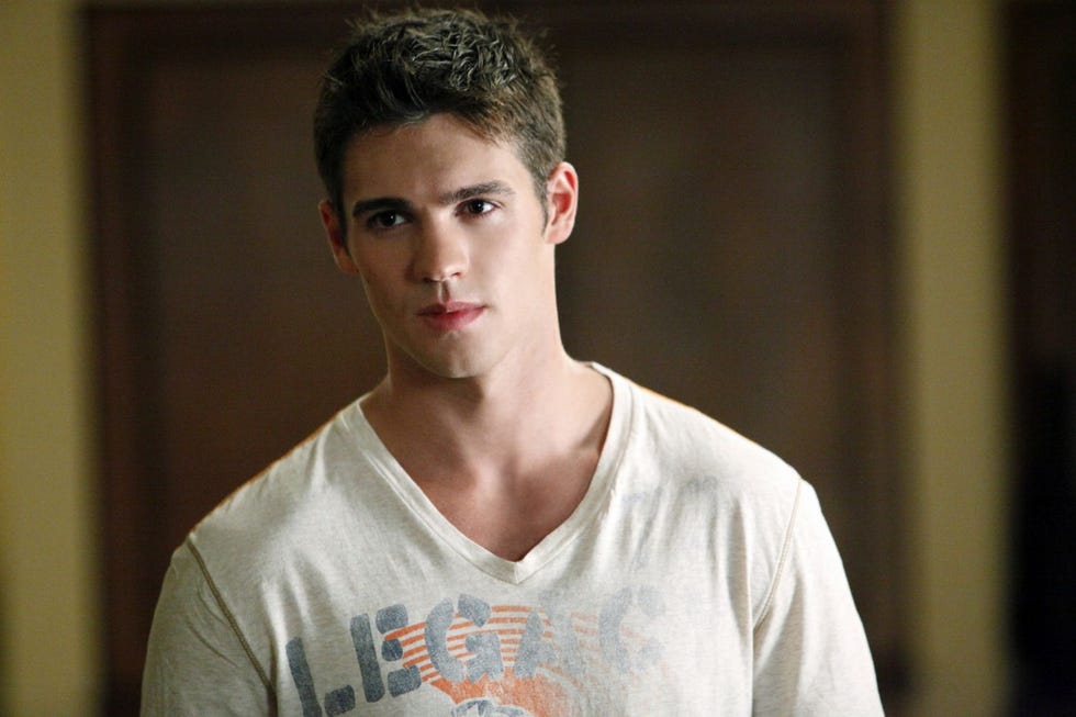 steven r mcqueen as jeremy gilbert in the vampire diaries