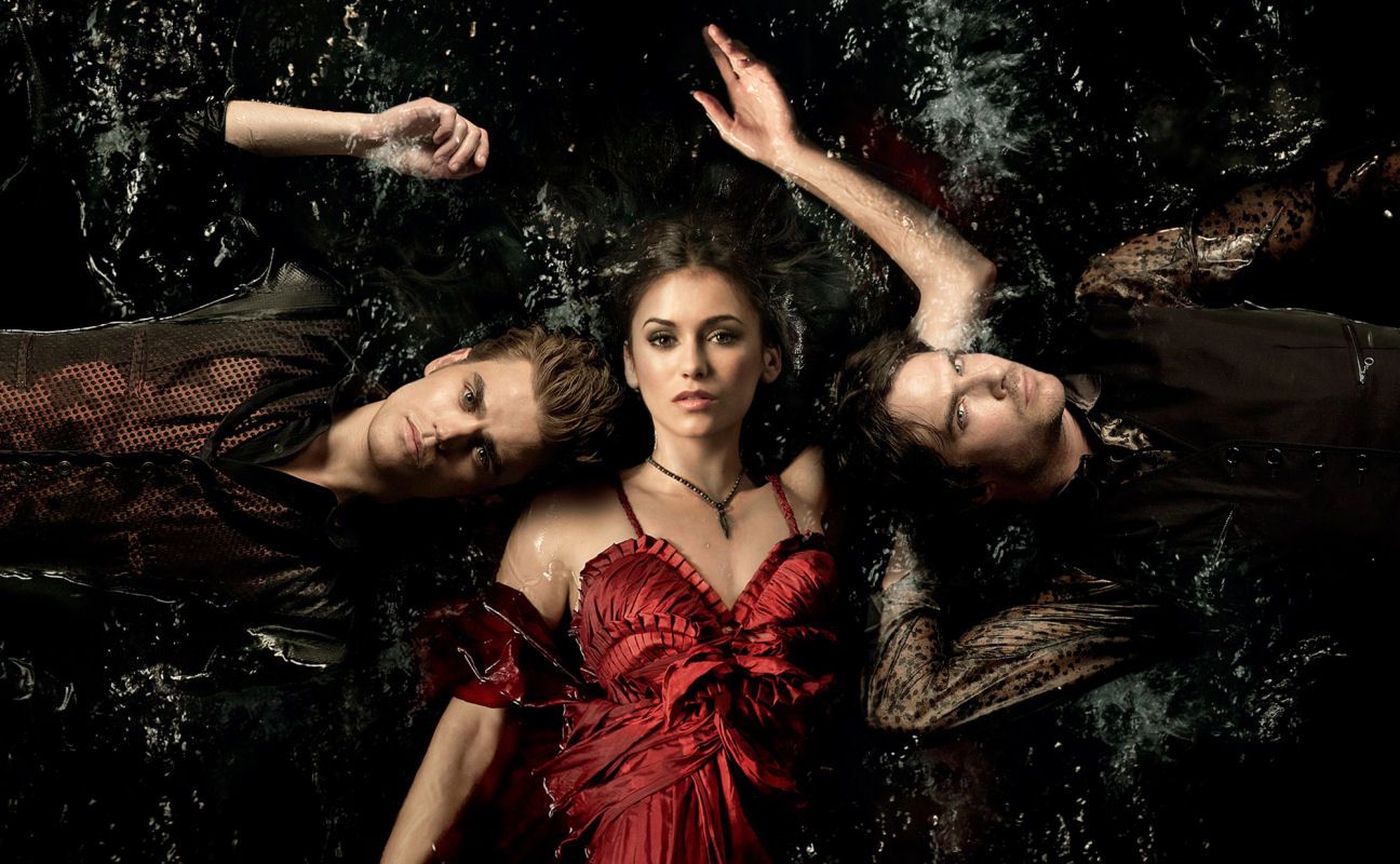 The vampire diaries click and drag
