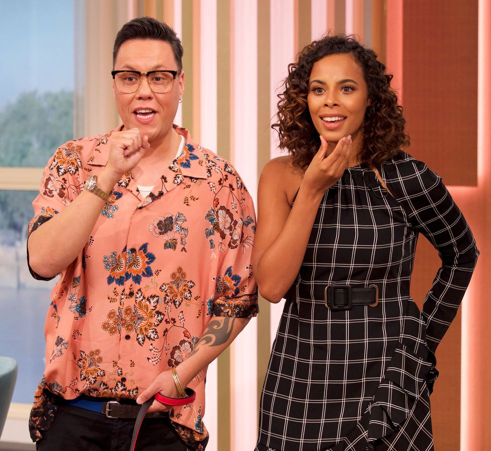 Gok Wan, Rochelle Humes, This Morning