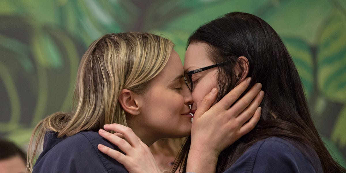 Orange Is the New Black star discusses Alex and Piper&#39;s future