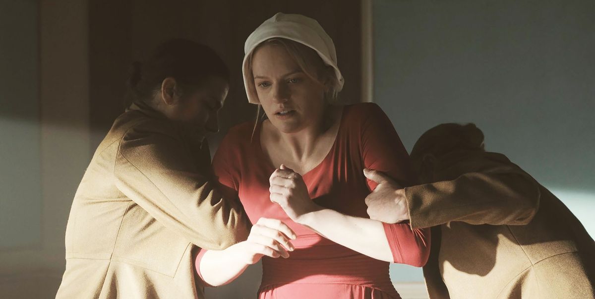 The Handmaid's Tale's Elisabeth Moss gives update on season 4 fil...