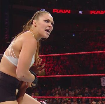 wwe monday night raw ronda rousey vs alicia fox