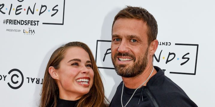 Jamie Lomas Makes First Public Appearance With New Girlfriend