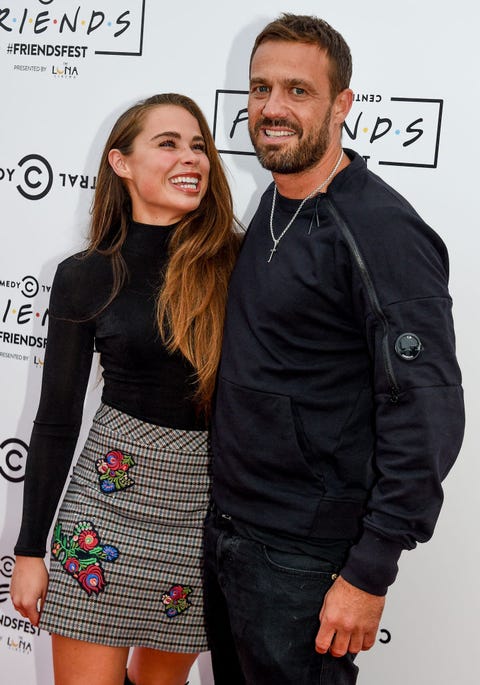 Jamie Lomas makes first public appearance with new girlfriend