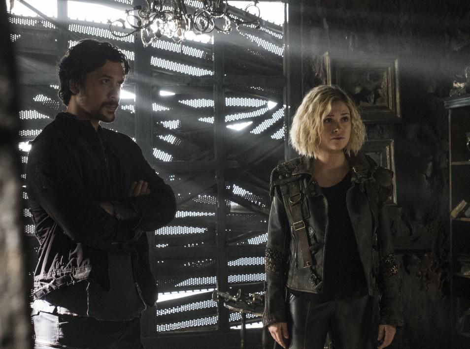 The 100 saison outlet 6 bellamy et clarke