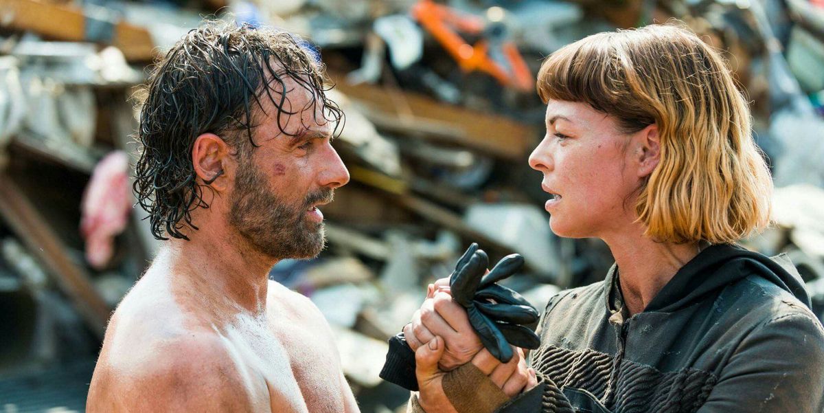 Walking Dead Star Teases Return For Rick Grimes Solo Movie