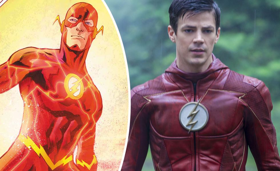 The Flash S Grant Gustin Hits Back At Body Shamers Over Season 5 Costume