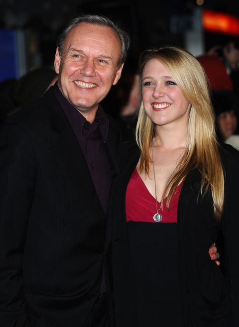 Anthony Head and Emily Head at the Iron Lady premiere, 2012