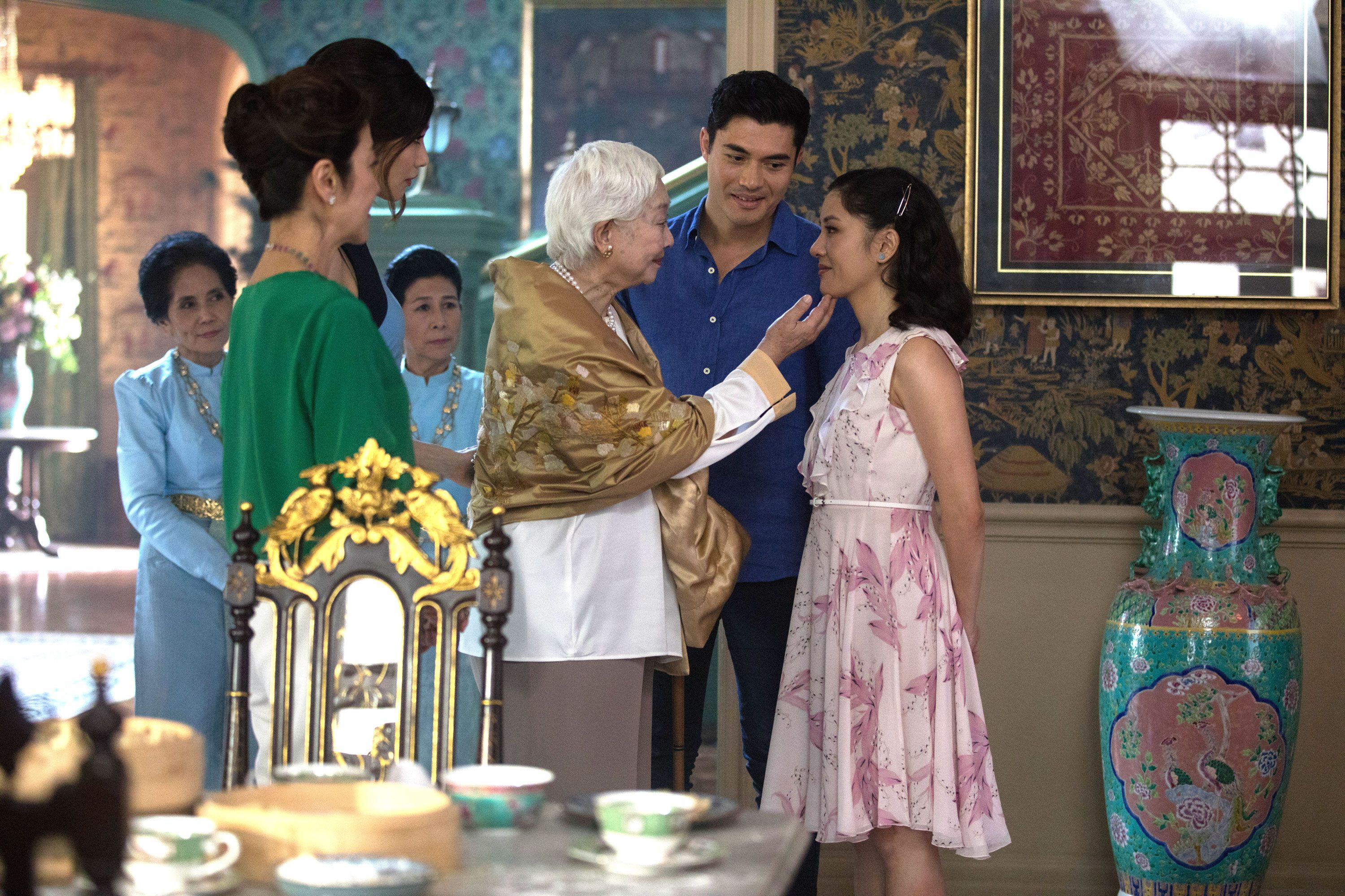 Crazy Rich Asians' mahjong scene, explained - Vox