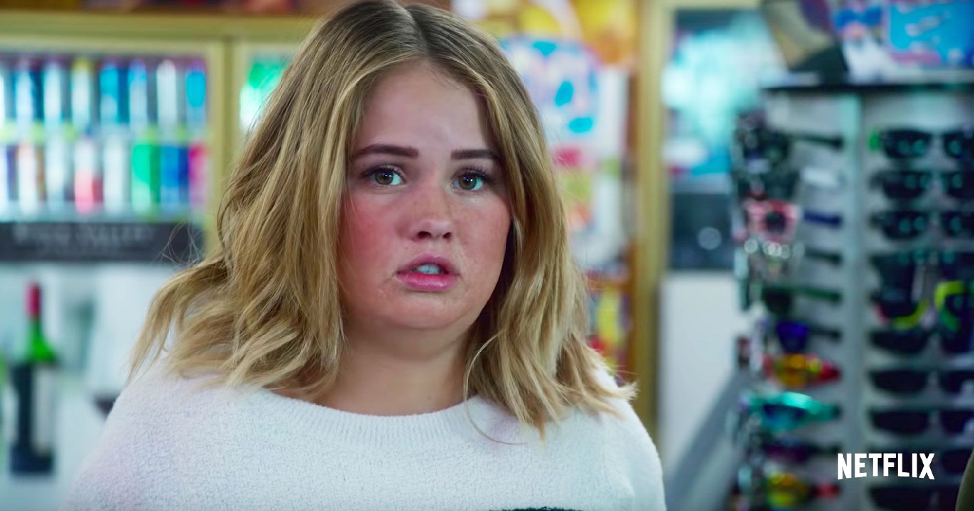 2000px x 1051px - Insatiable on Netflix is called \