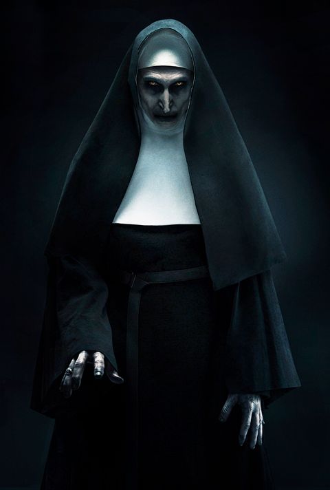 bonnie aarons, demon nun, the nun,