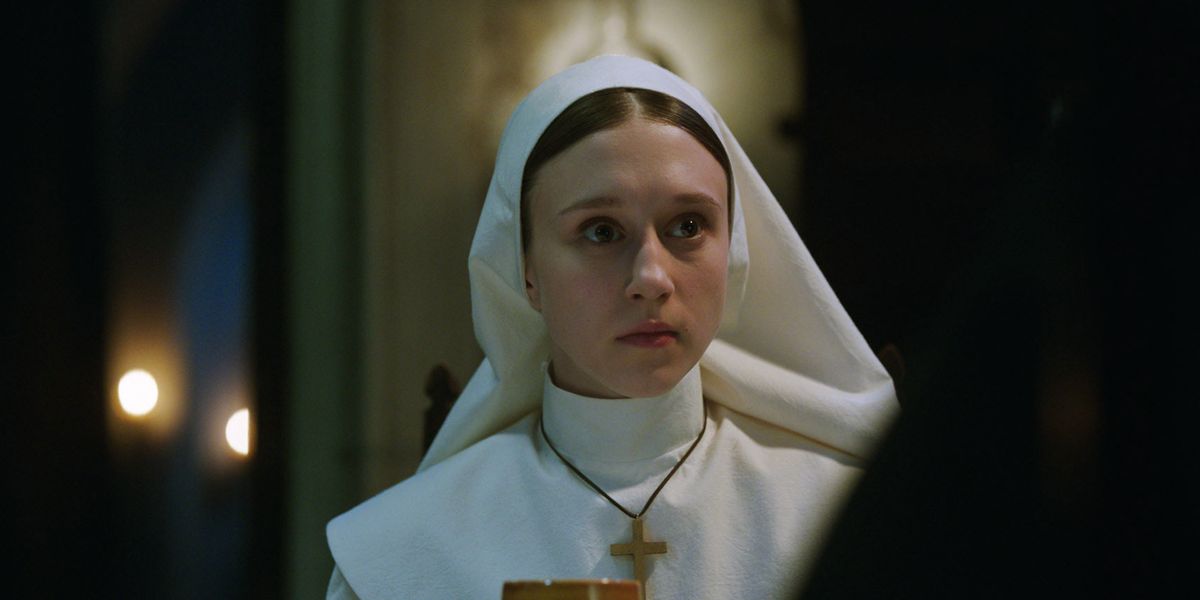 American Horror Story's Taissa Farmiga offers update on The Nun 2