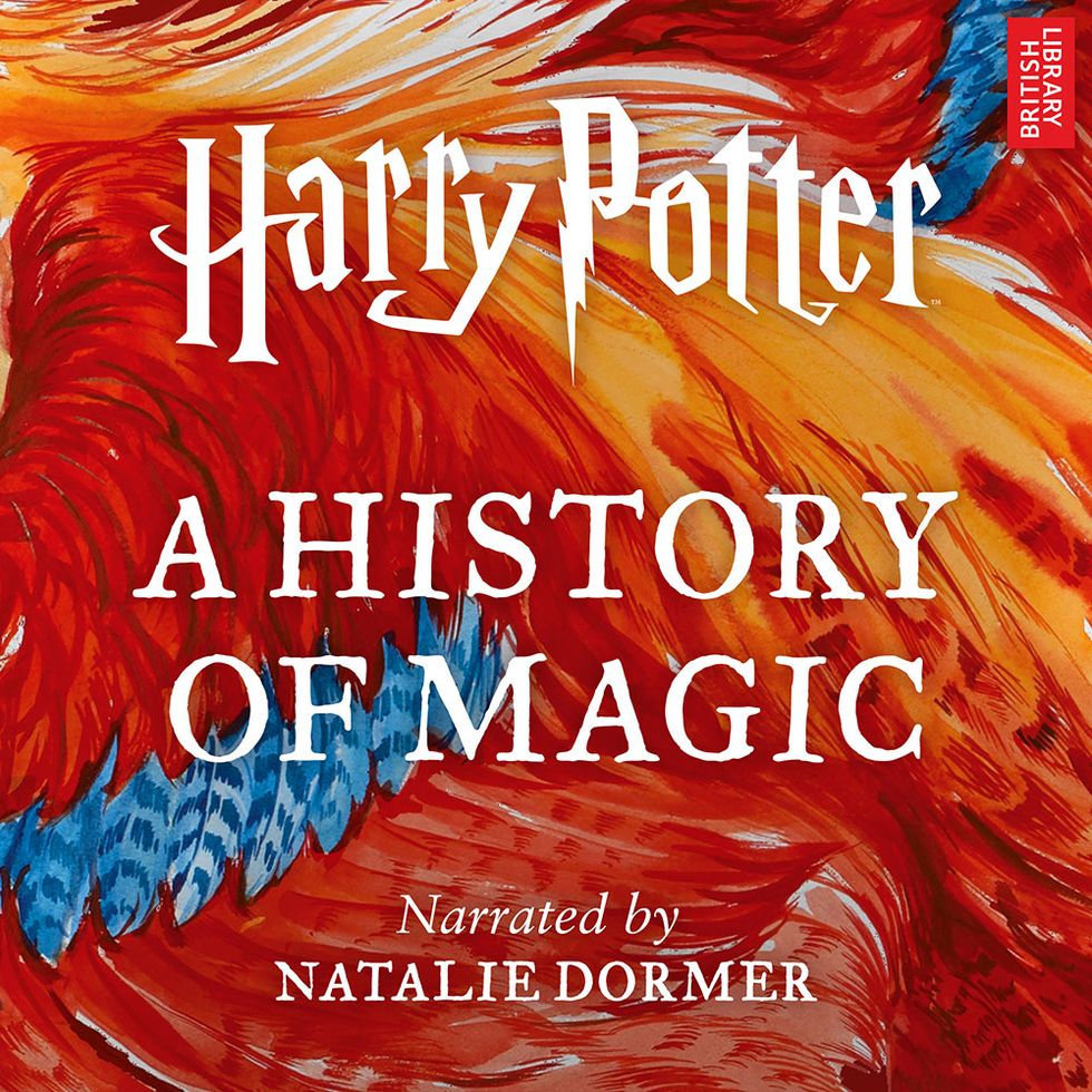 Harry Potter A History of Magic Audiobook